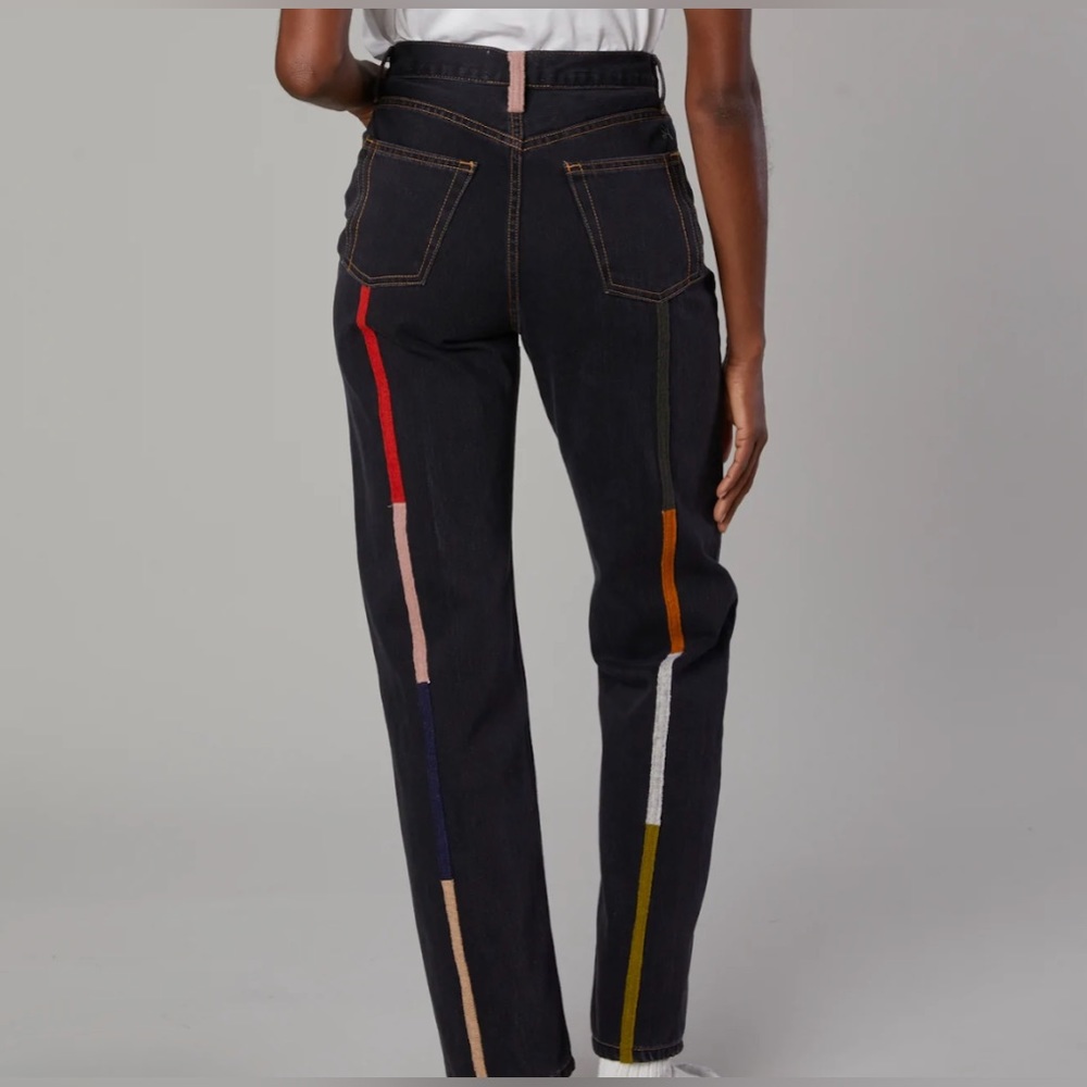 Still Here Woolen Rainbow Childhood Jeans - 24
